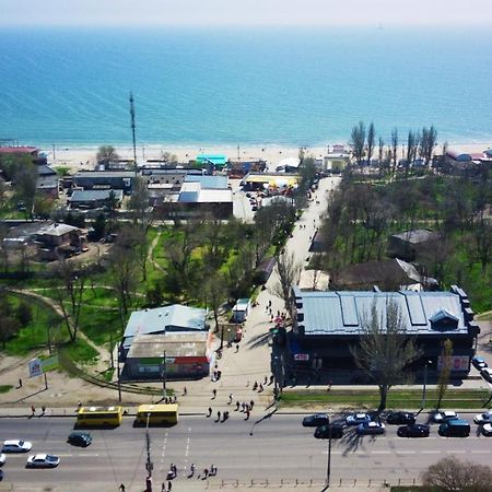 Ferienwohnung Flat At Luzanovka Odessa Exterior foto